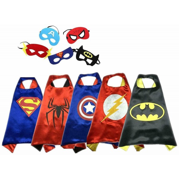 Hero Cape & Mask