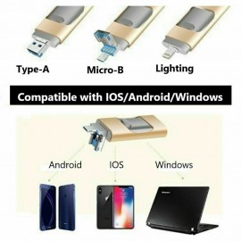 3 in 1 i-flash Drive