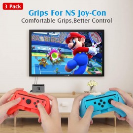 Nintendo Switch Joy Con Grips (2 Pack) Nintendo Switch Joy Con Grips (2 Pack)