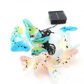 12pc Solar Butterfly Light
