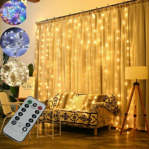 LED Curtain Lights