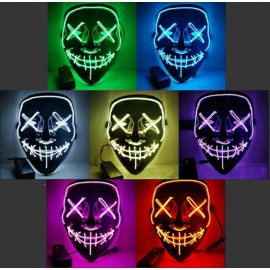 LED Halloween Mask LED Halloween Mask