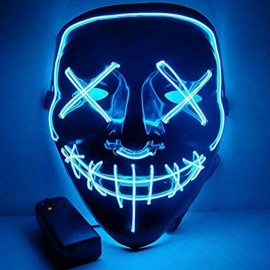LED Halloween Mask
