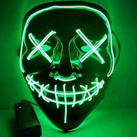 LED Halloween Mask