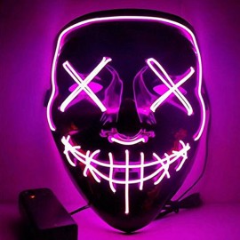 LED Halloween Mask