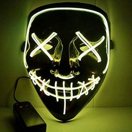 LED Halloween Mask