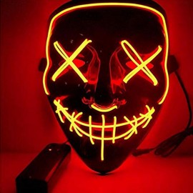 LED Halloween Mask