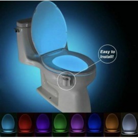 LED Motion Toilet Light