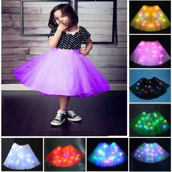 LED Tutu Skirt