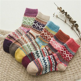 Ladies Winter Thermal Socks (5 pack)