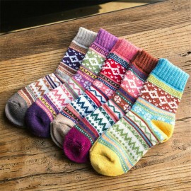 Ladies Winter Thermal Socks (5 pack)