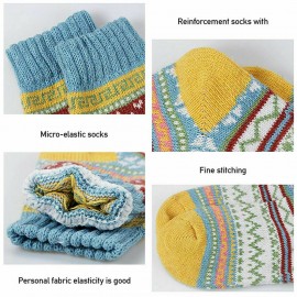 Ladies Winter Thermal Socks (5 pack)