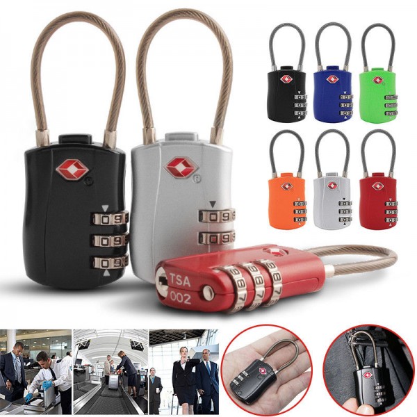 TSA Approved Luggage Lock TSA Approved Luggage Lock