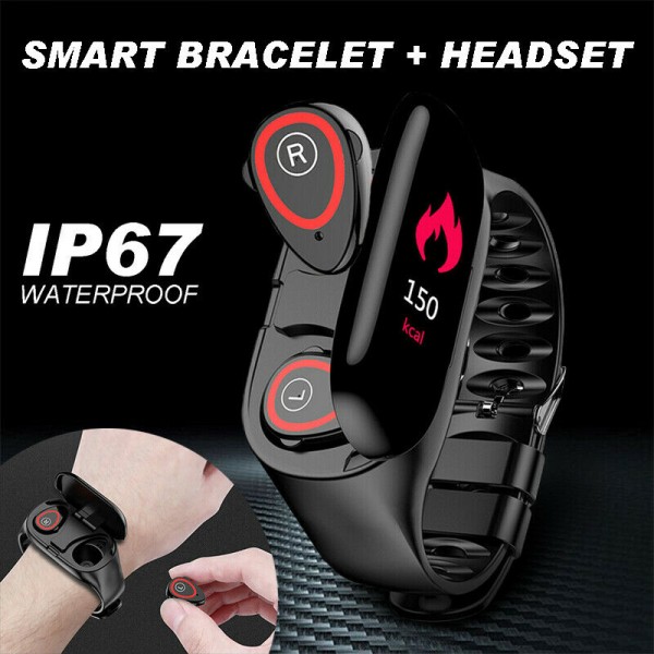 M1 TWS 2in1 Smart Watch & Earbuds