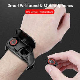 M1 TWS 2in1 Smart Watch & Earbuds