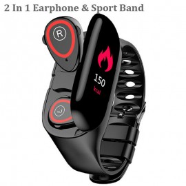 M1 TWS 2in1 Smart Watch & Earbuds