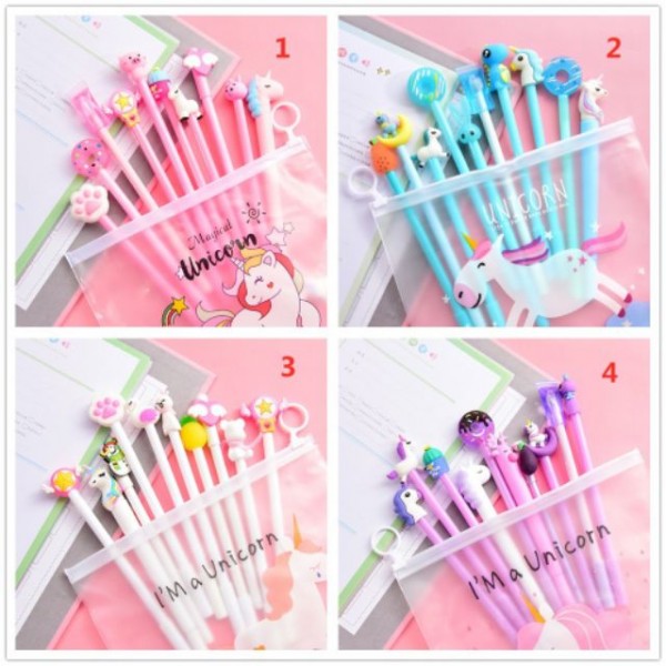 Magical Unicorn Gel Pen Set Magical Unicorn Gel Pen Set