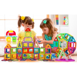 Magnetic Building Block Set Magnetic Building Block Set