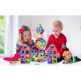 Magnetic Building Block Set Magnetic Building Block Set