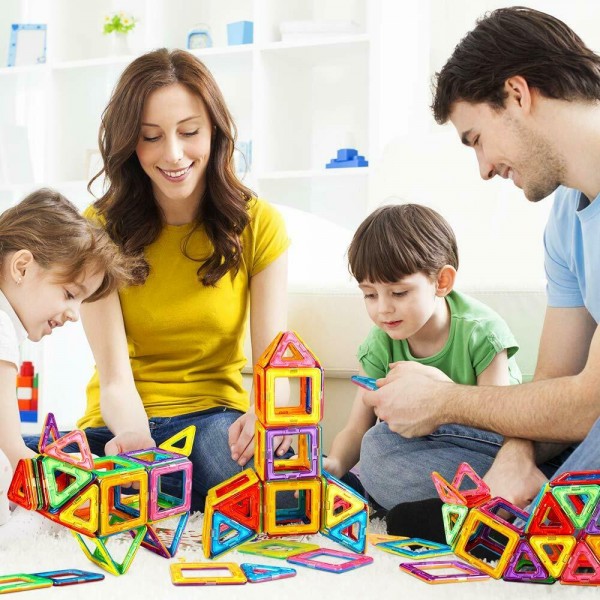 Magnetic Building Block Set