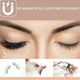 Magnetic Reusable Eyelashes Set