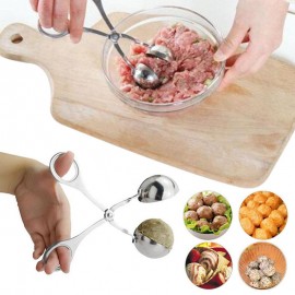 Stainless Steel Meat Ball Scoop