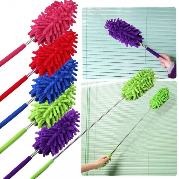 Telescopic Microfiber Cleaning Duster
