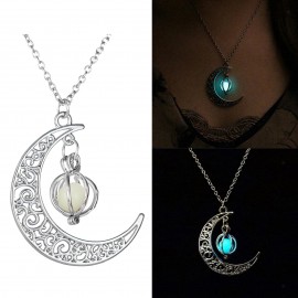Glow Moon Pendant