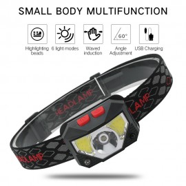 Motion Sensor Head Torch