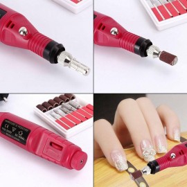USB Nail Drill