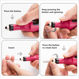 USB Nail Drill