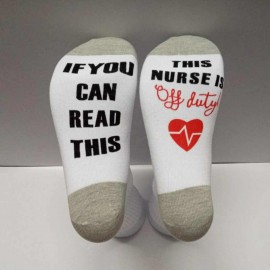 Off Duty Nurse Socks