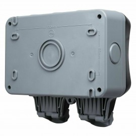 Double Outdoor Socket