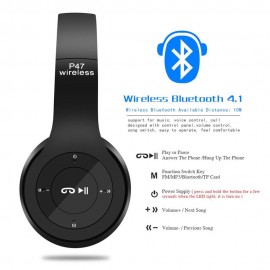 P47 Wireless Radio Headphones
