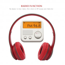 P47 Wireless Radio Headphones