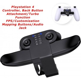 PS4 Back Button Mapping Attachment