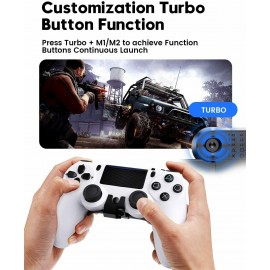 PS4 Back Button Mapping Attachment