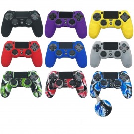 PS4 Controller Silicone Grip Skin