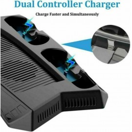 PS5 Cooling Stand and Dual Controller Charger