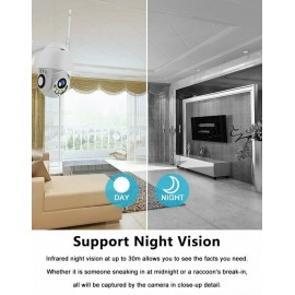 1080p PTZ Security Camera