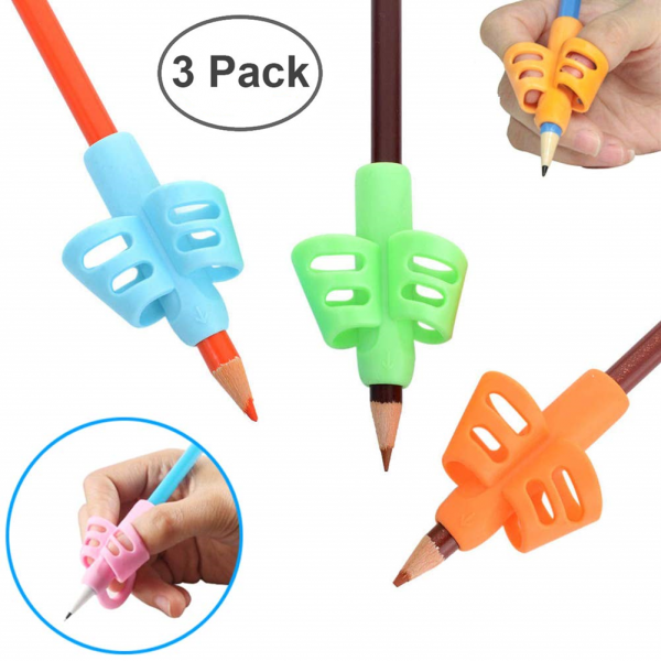 Pencil Grips (3 Pack) Pencil Grips (3 Pack)