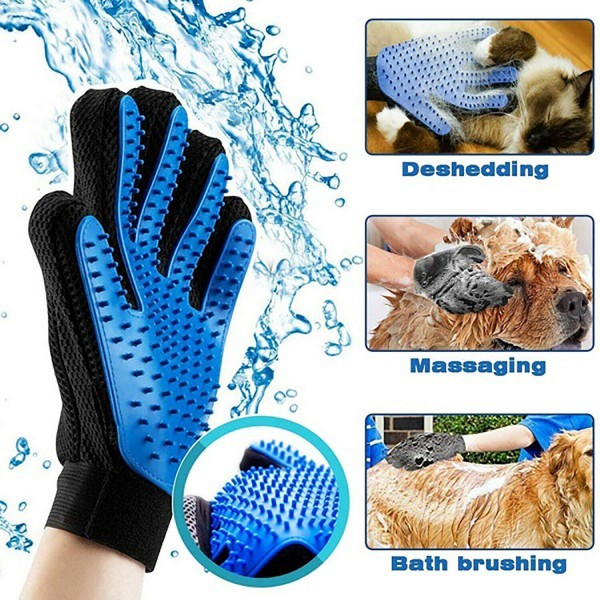 Pet Grooming Gloves
