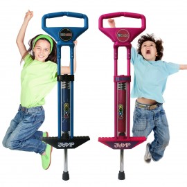 Spring Powered Pogo Stick