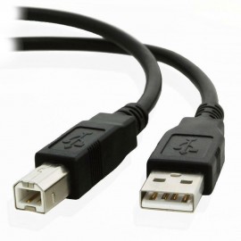 USB A-B Printer Cable