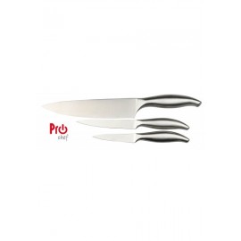 3 Piece Pro Chef Knife Set