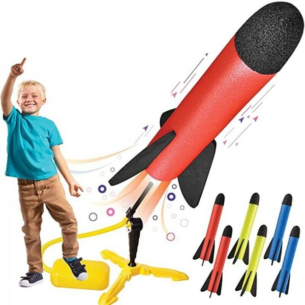 Pump Jump Rocket Launcher