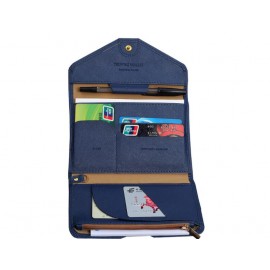 RFID Blocking Travel Wallet RFID Blocking Travel Wallet