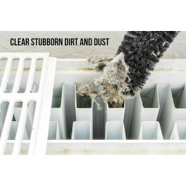 Long Reach Radiator Brush