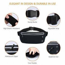 Adjustable Running Belt