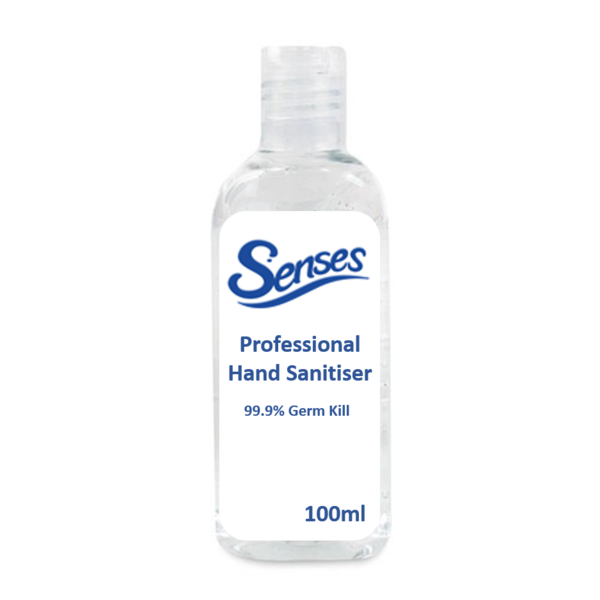 Senses Antibacterial Hand Sanitiser 100ml Senses Antibacterial Hand Sanitiser 100ml